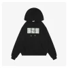 Off-White Crocodile Dollar Graphic Hoodie