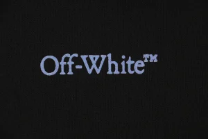 Off-White Portrait Overlay Arrows Print Hoodie Brand Print
