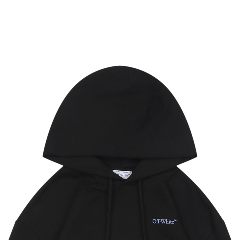 Off-White Portrait Overlay Arrows Print Hoodie