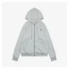 Ralph Lauren Embroidered Pony Zip-Up Hoodie