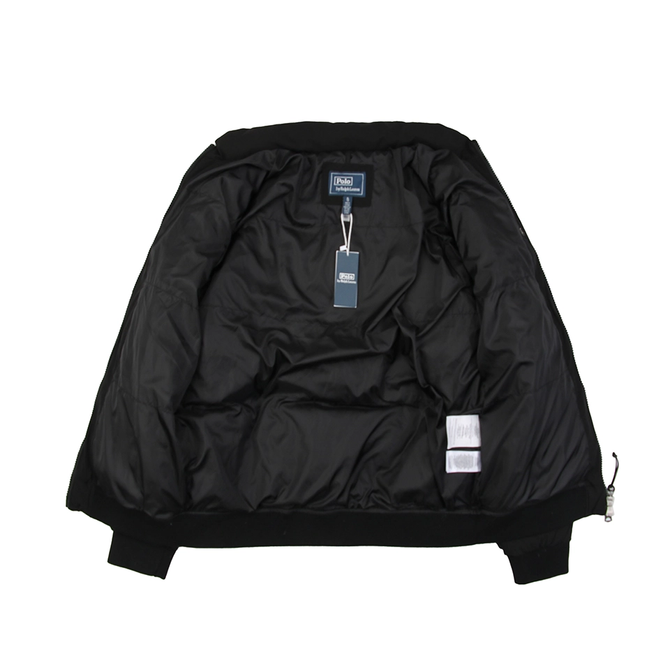Ralph Lauren Polo Small Pony Down Jacket Black Lining