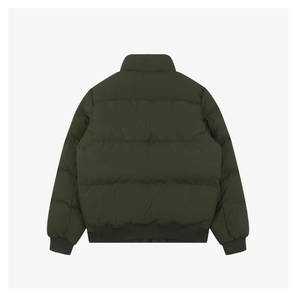 Ralph Lauren Polo Small Pony Down Jacket Green Back view