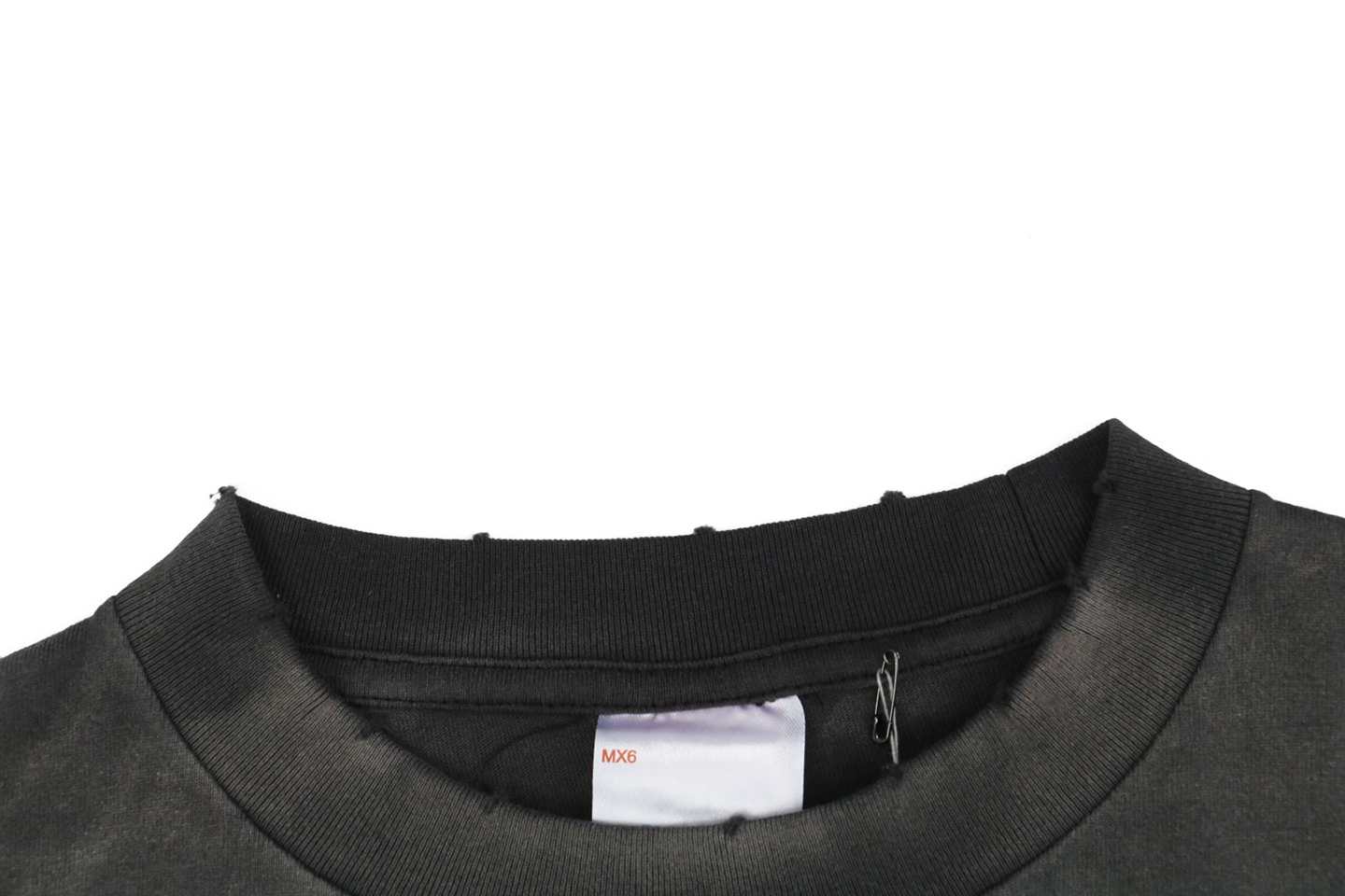 Saint Michael “Eagle & Feathers” Vintage Washed Shirt Collar