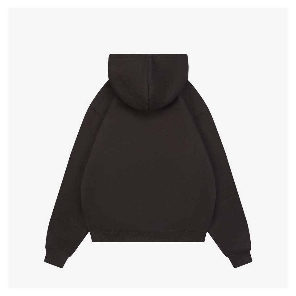 Stussy Ace of Spades Printed Hoodie Back view