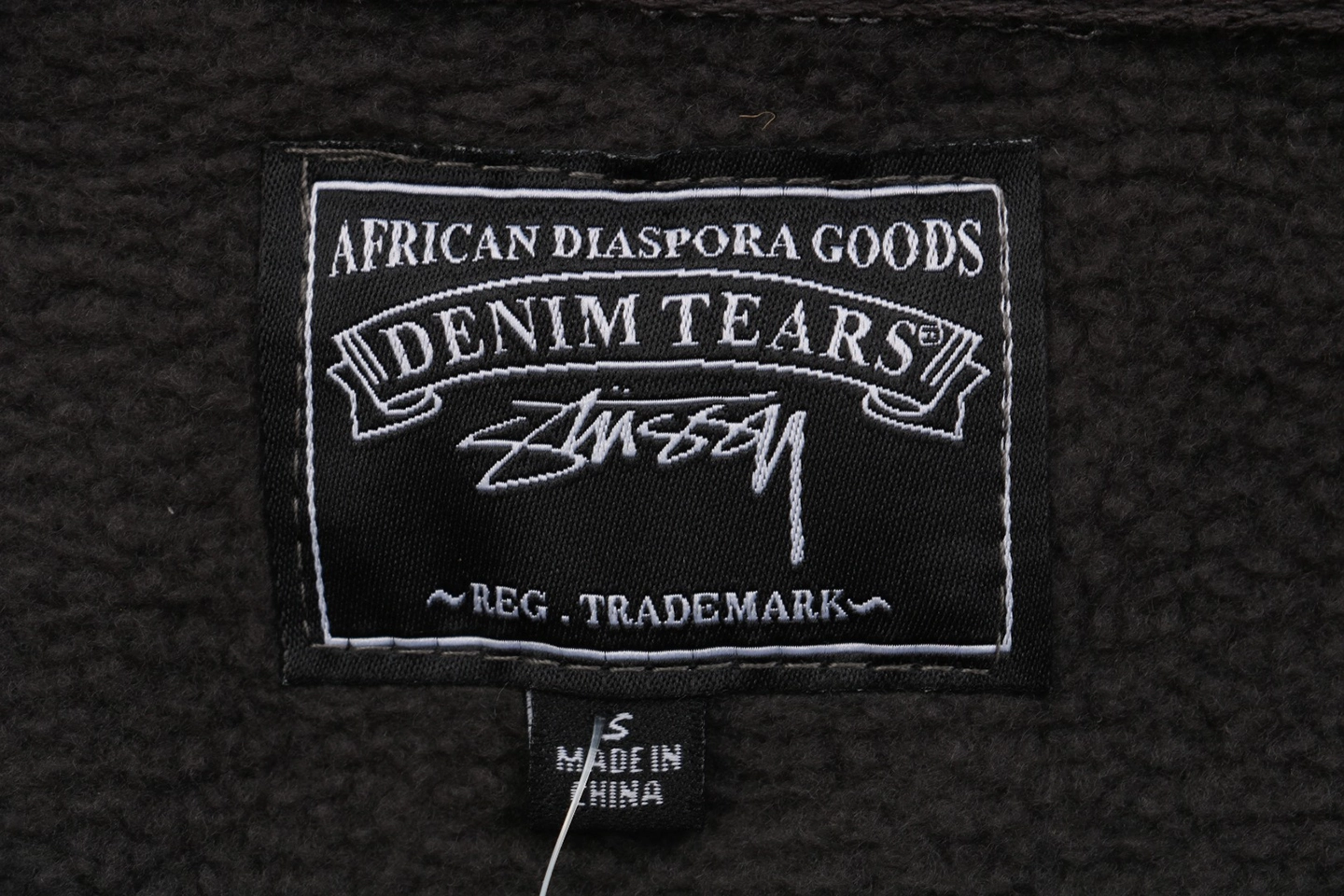 Stussy Ace of Spades Printed Hoodie Brand Print