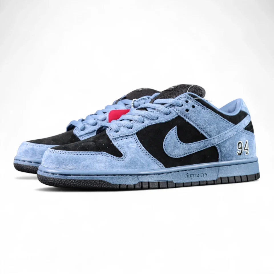 Sup x Dunk Low SB 'Ocean Fog'