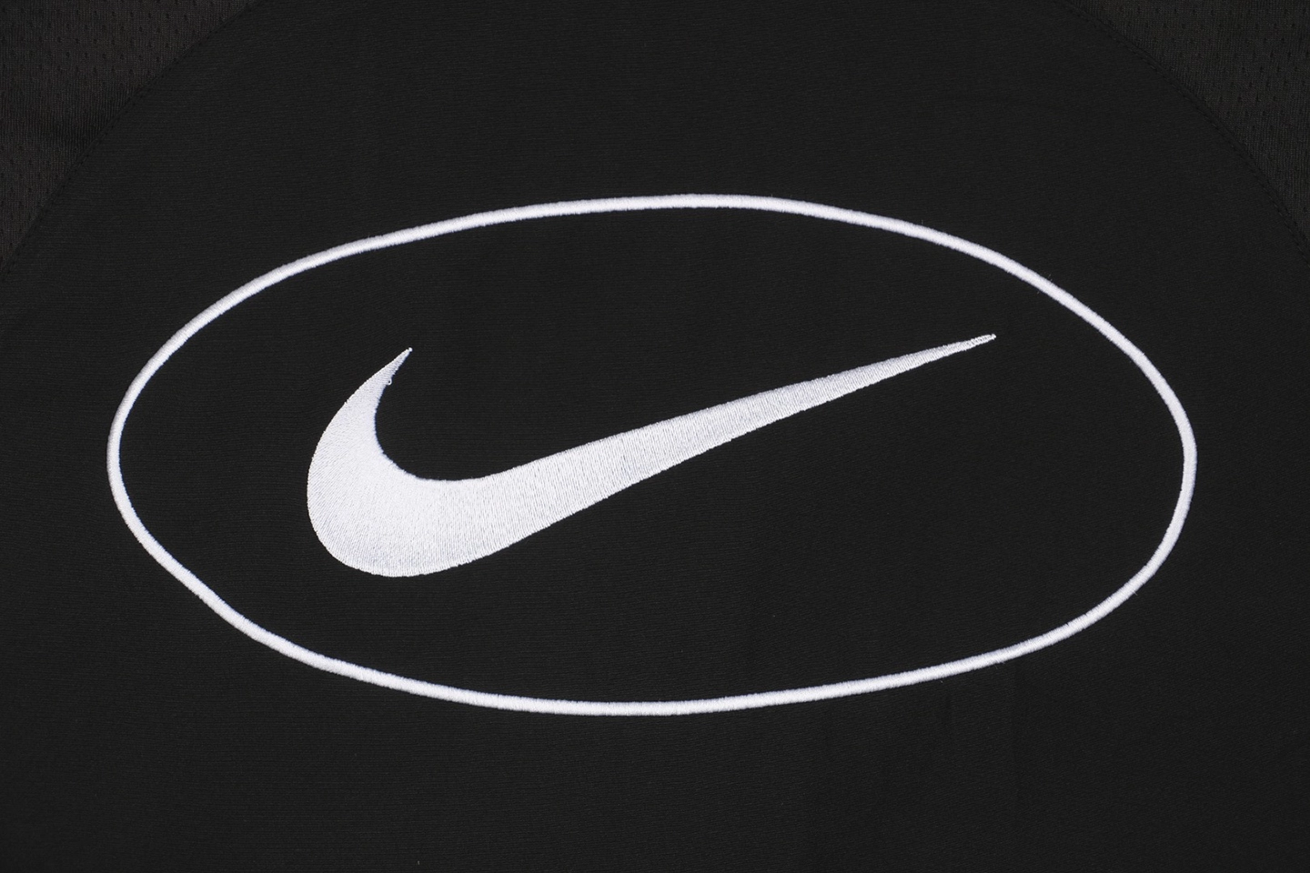Sup x Nike Swoosh Track Jacket Black Back Brand