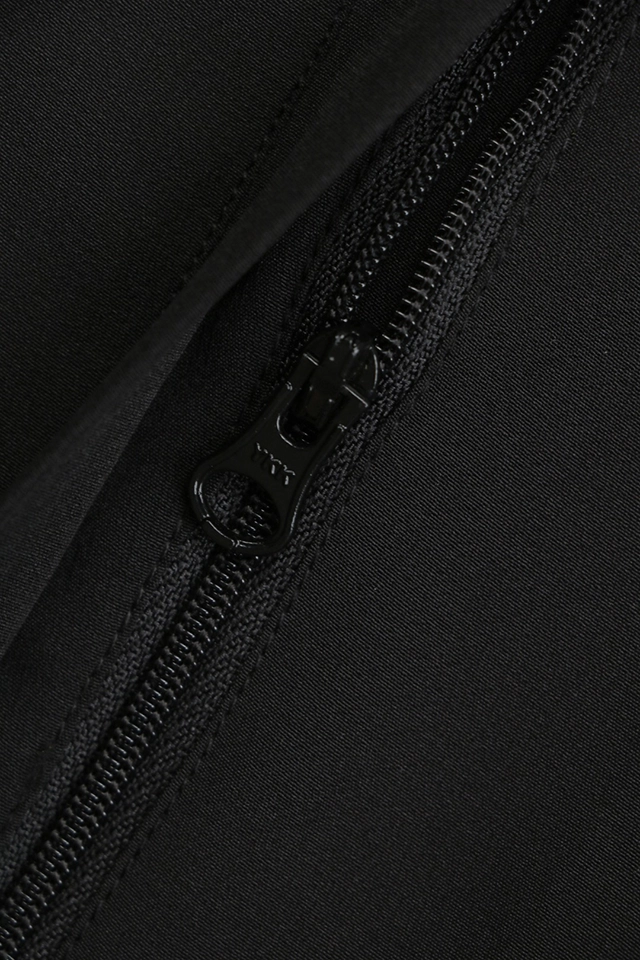 Sup x Nike Swoosh Track Jacket Black Zipper puller
