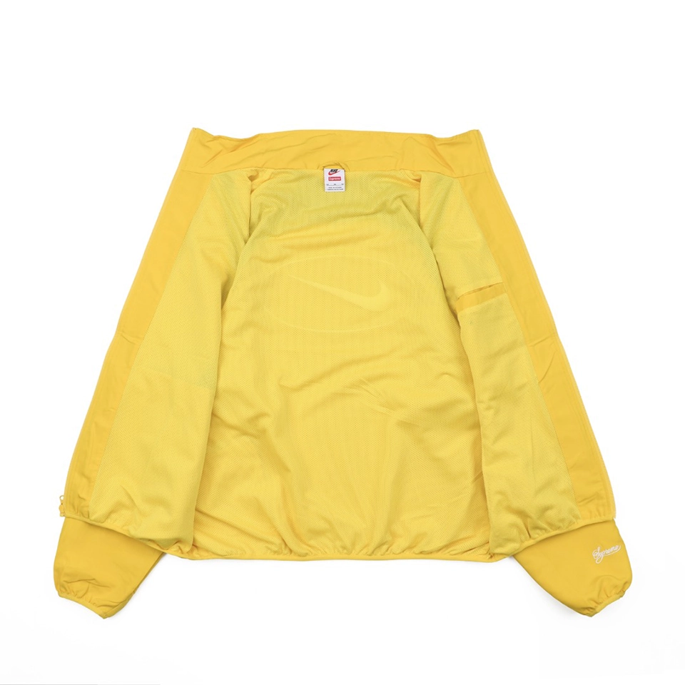 Sup x Nike Swoosh Track Jacket Yellow Lining
