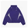 Sup x N1ke Swoosh Track Jacket (Purple/Yellow/Black)