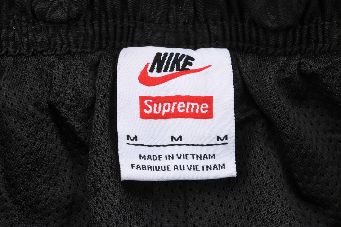 Sup x Nike Swoosh Track Pants Sup x Nike Swoosh Track Pants Black Wash label