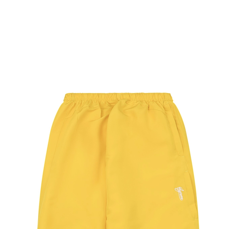 Sup x Nike Swoosh Track Pants Yellow