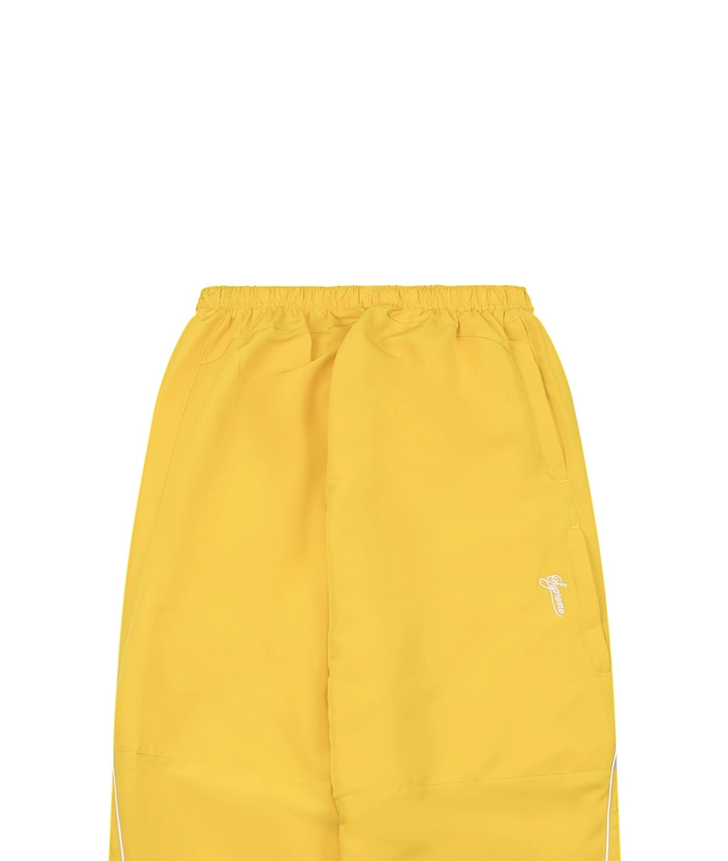 Sup x Nike Swoosh Track Pants Yellow