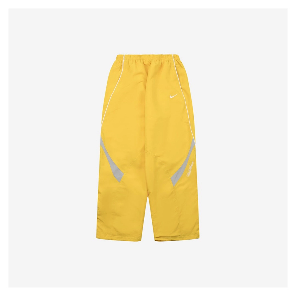 Sup x Nike Swoosh Track Pants Yellow Back view