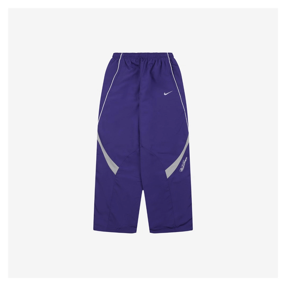 Sup x Nike Swoosh Track Pants Purple Back view