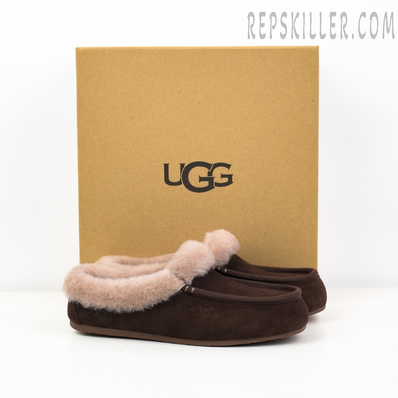 Wmns Ansley Mule 'Dusted Cocoa'