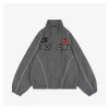 Ad Valentine’s Day Trefoil Jacket (Grey/Black)
