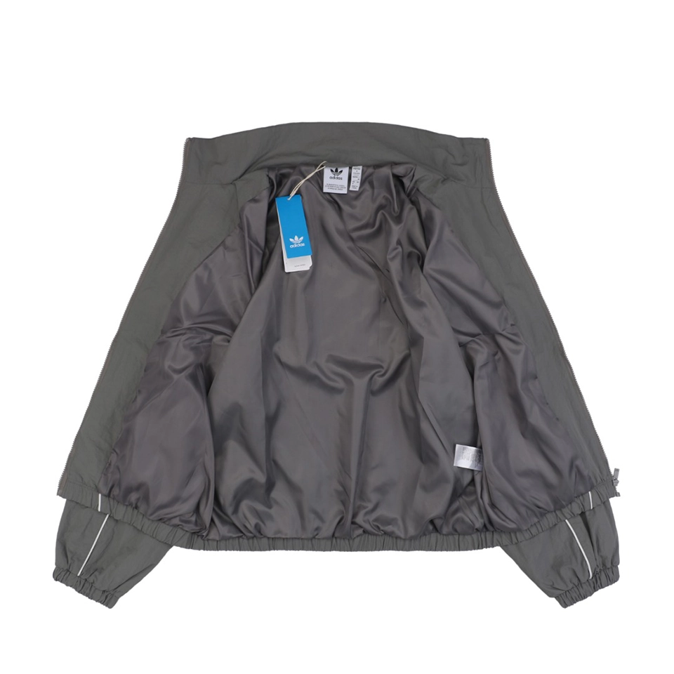 Adidas Valentine’s Day Trefoil Jacket Grey Lining