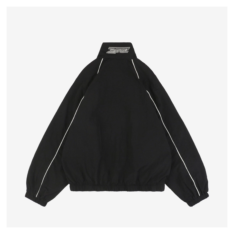 Adidas Valentine’s Day Trefoil Jacket Black Back view