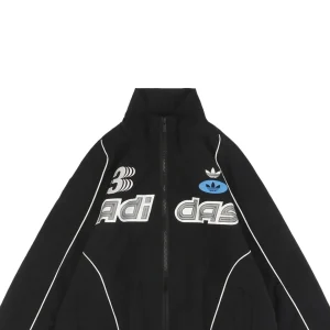 Adidas Valentine’s Day Trefoil Jacket Black