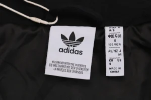 Adidas Valentine’s Day Trefoil Jacket Black Brand label
