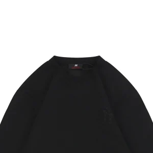 MLB Big Back NY Embroidered Shirt Black