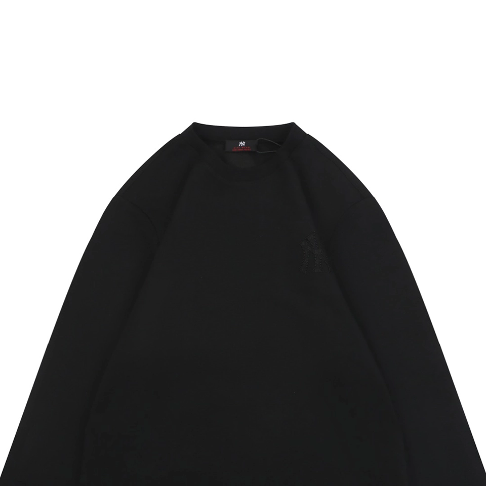 MLB Big Back NY Embroidered Shirt Black