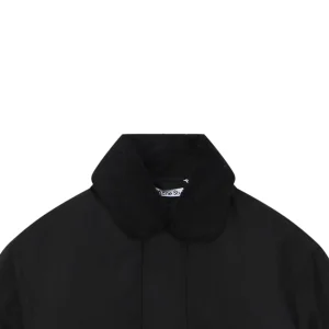 Acne Studios Detachable Suede Collar Padded Jacket