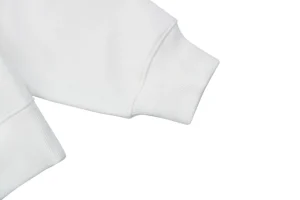 BBry Multicolor Equestrian Print Hoodie White Cuff