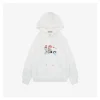BBry Multicolor Equestrian Print Hoodie (White/Black)