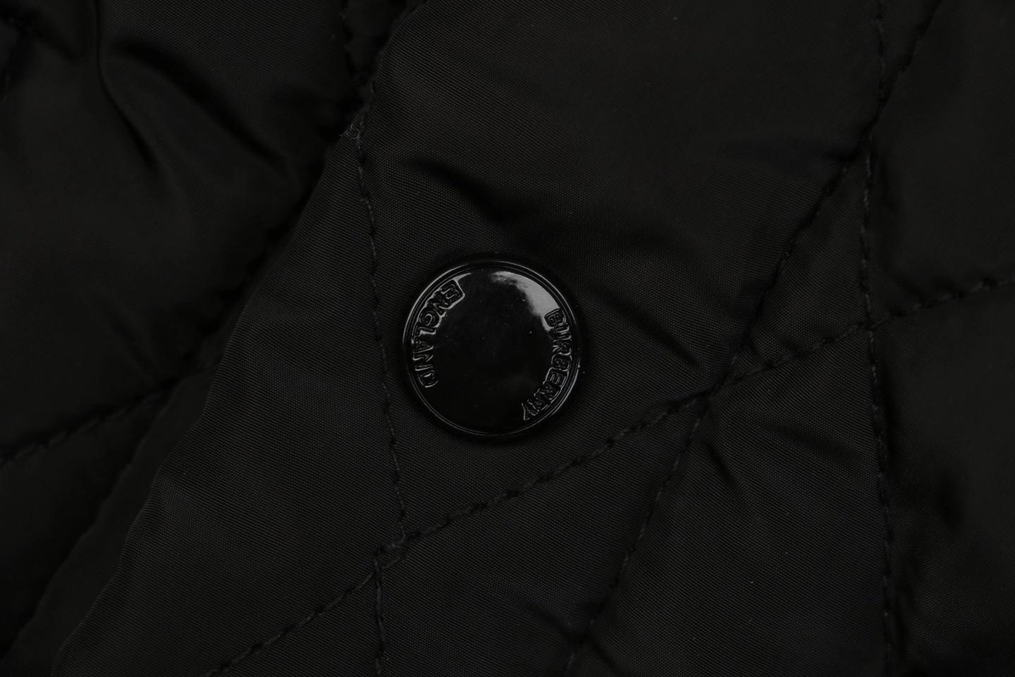 BBry Reversible Vintage Check Multi-Pocket Jacket Button