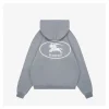 BBry Rope Knight Embroidered Zip Hoodie