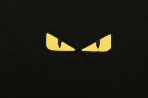 Fendi Monster Eyes Air Cotton Hooded Jacket Brand
