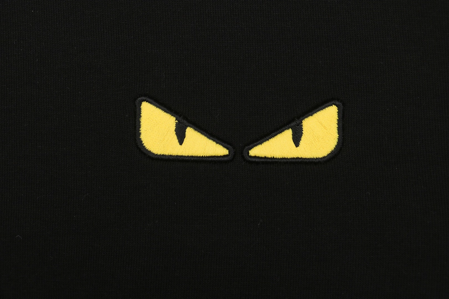 Fendi Monster Eyes Air Cotton Hooded Jacket Brand
