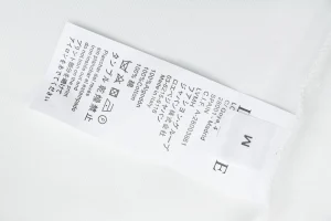 L Anagram Embroidered Cotton Sweatshirt White Wash label