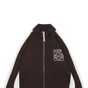 L Anagram Panel Track Jacket