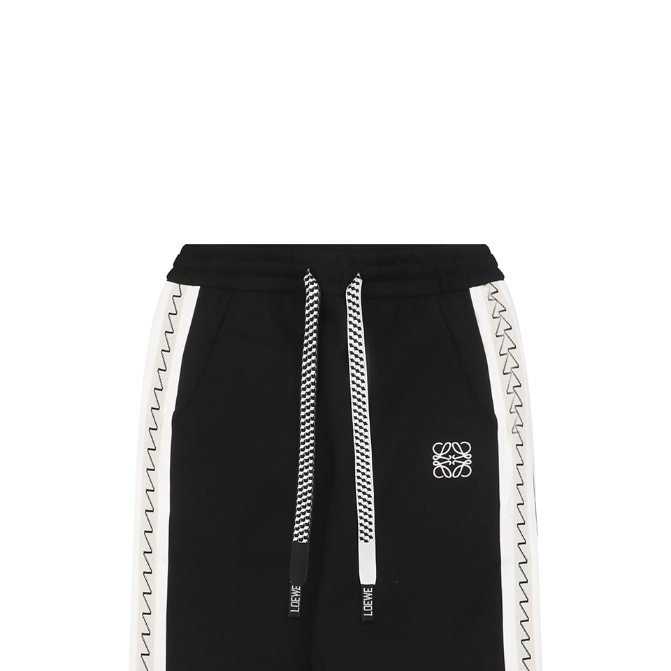 L Anagram Tape Track Pants