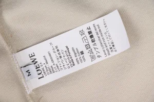 L x ON Logo Hooded Jacket Beige Wash label