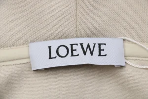 L x ON Logo Hooded Jacket Beige Brand