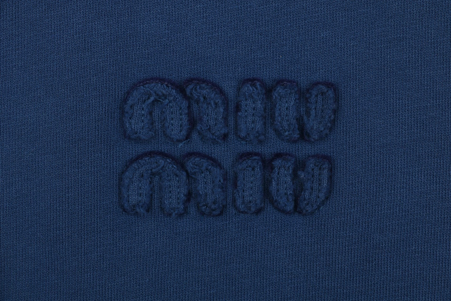 MM Klein Blue Polo Sweatshirt Brand