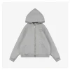 MM Letter Patch Air Cotton Hoodie Jacket