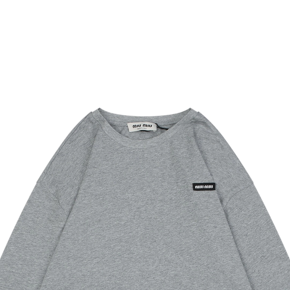 MM Logo Patch Cotton Shirt