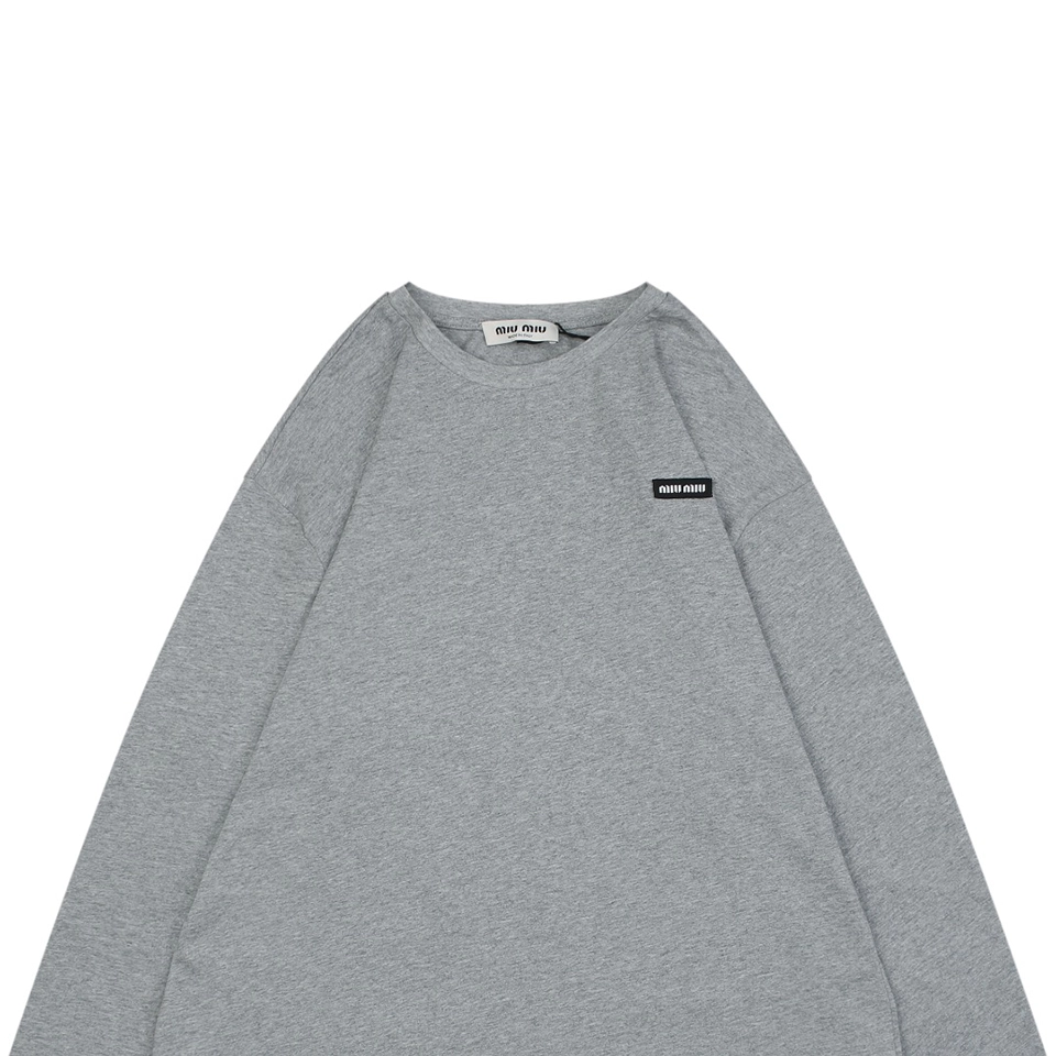 MM Logo Patch Cotton Shirt