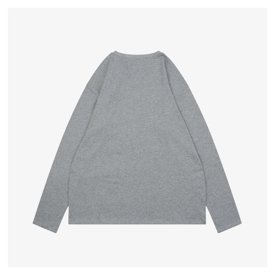 MM Logo Patch Cotton Shirt Back view