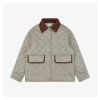 MM Quilted Diamond Pattern Cotton Jacket