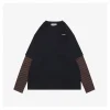 MM Striped Panel Cotton Polo Shirt