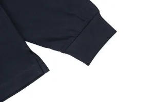 Miu Miu Minimal Logo Embroidered Shirt Cuff