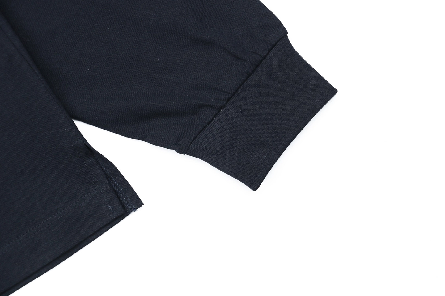 Miu Miu Minimal Logo Embroidered Shirt Cuff