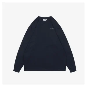Miu Miu Minimal Logo Embroidered Shirt Front view