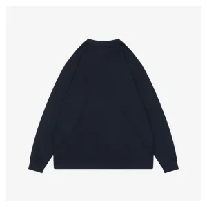 Miu Miu Minimal Logo Embroidered Shirt Back view